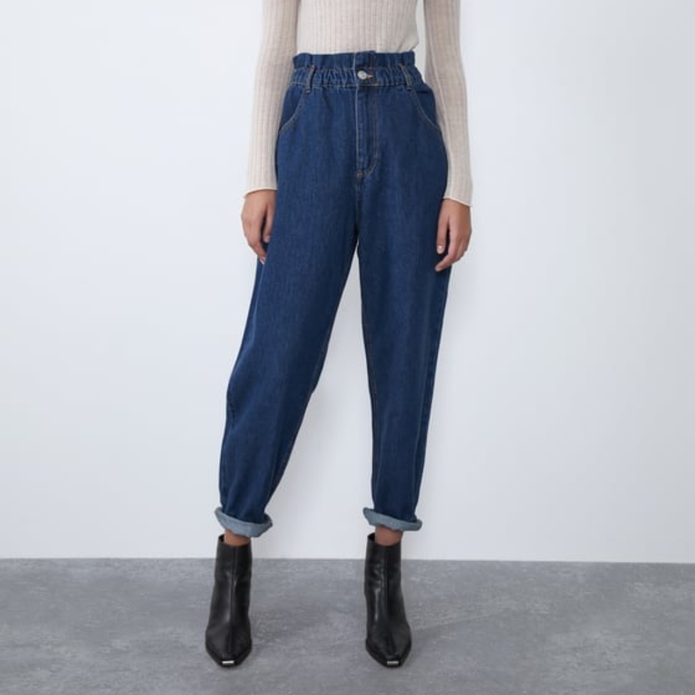 ZARA slouchy jeans